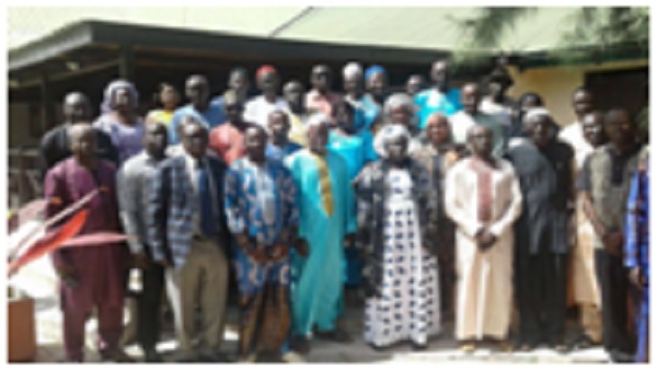 The gambia climate image