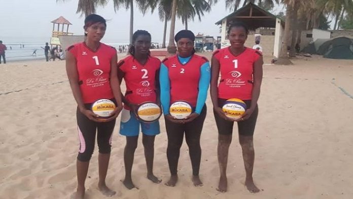 volley