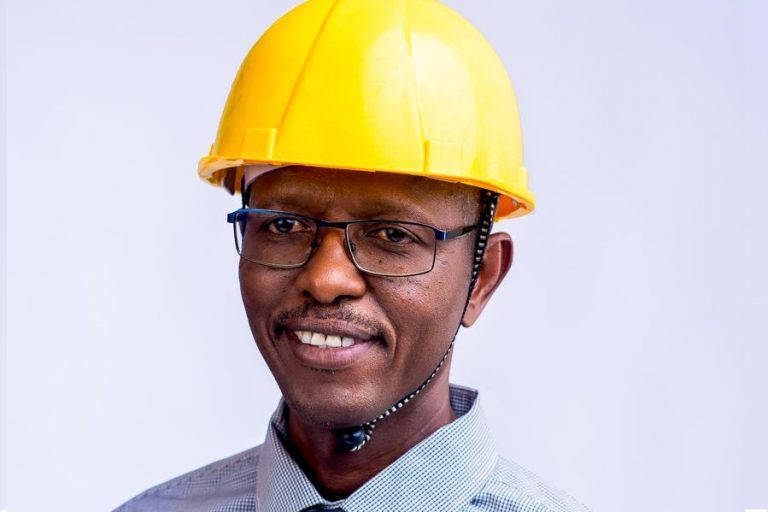 Gallo Saidy Award-winning Gambian civil engineer