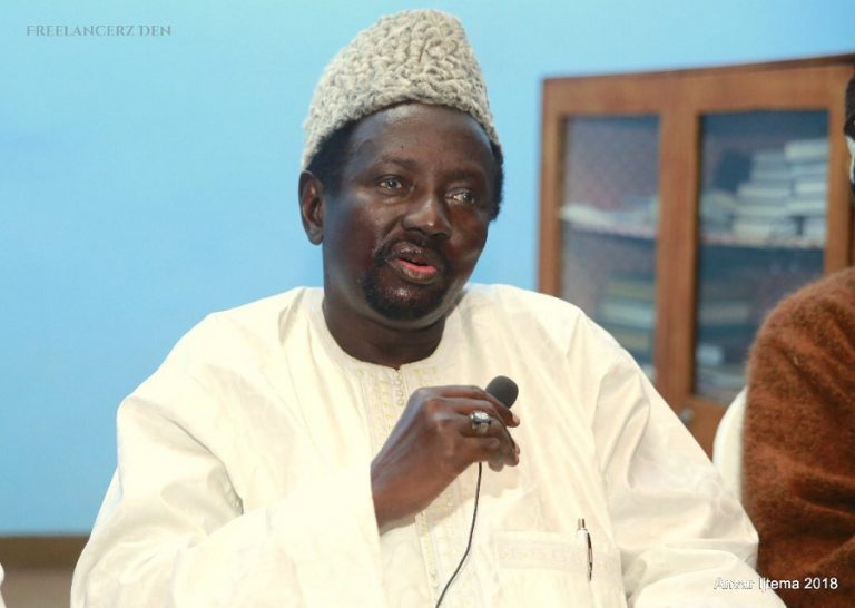 Amir Trawally says SIC is a political group