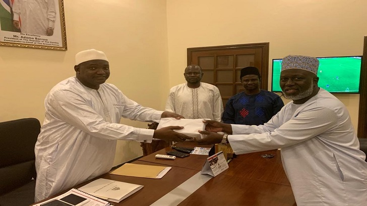 Sankanu defends Barrow’s million dalasi donation to Serahule festival
