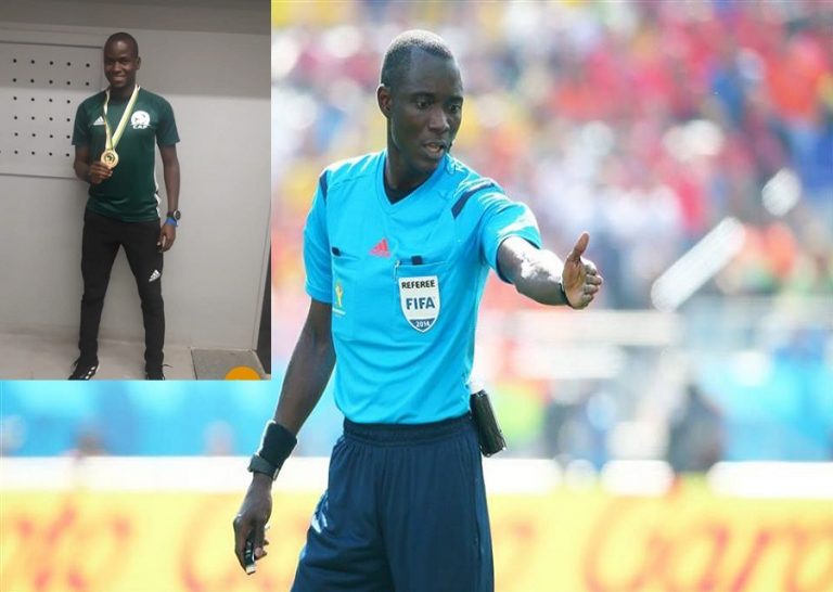 Gassama tops CAF’s list of refs for CHAN 2020