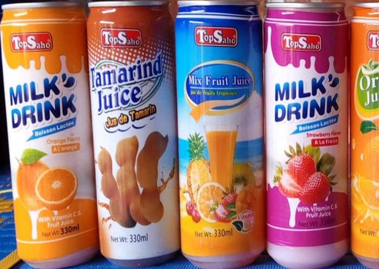 Top Saho fruit canned drinks recalled from market