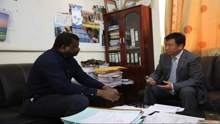 China, The Gambia stand together to battle against the novel coronavirus pneumonia