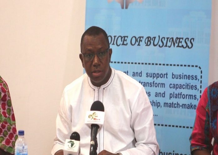Alieu Secka GCCI