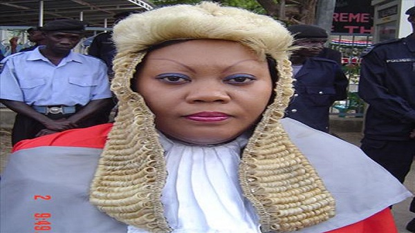 Justice Mabel Agyemang