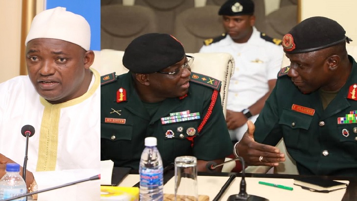 President Barrow ought to explain the sacking of CDS Kinteh