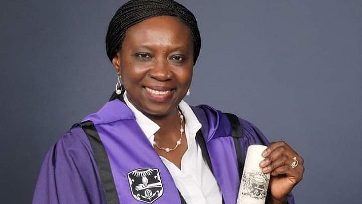 Dr Ramou Njie Leading figure in the Covid-19 national response