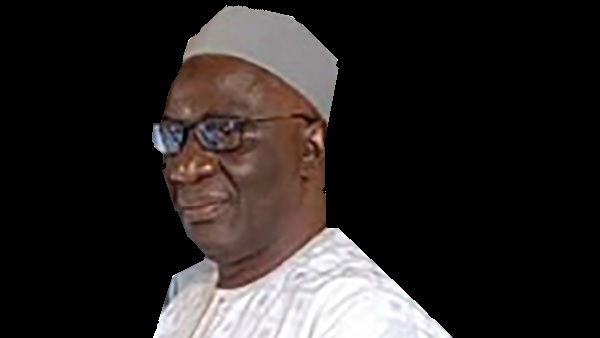 Salifu K Jaiteh