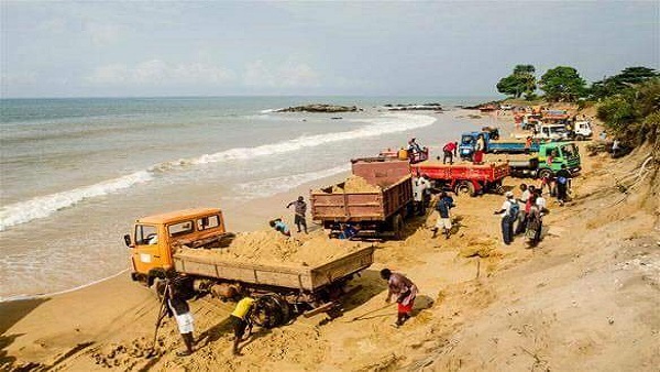 Environmentalists Discuss Impacts Of Sand Mining The Standard Newspaper