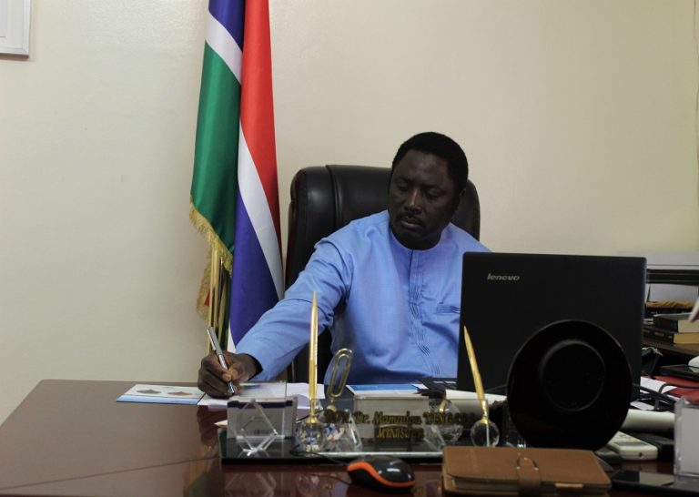 Foreign Minister Tangara addresses Non-Aligned Movement Summit through video conference
