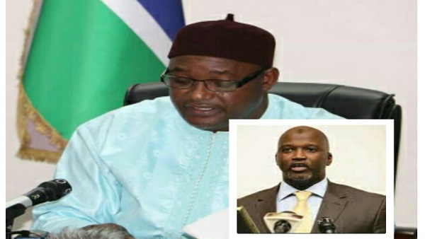 Ba Tambadou and Barrow