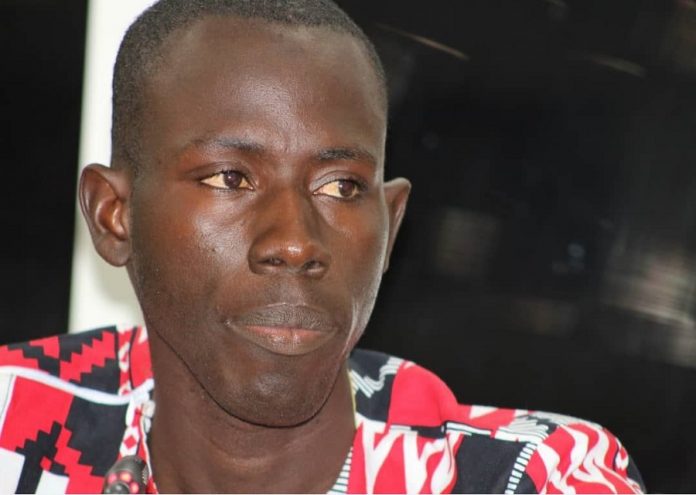 Ebrima Njie -Prison warden