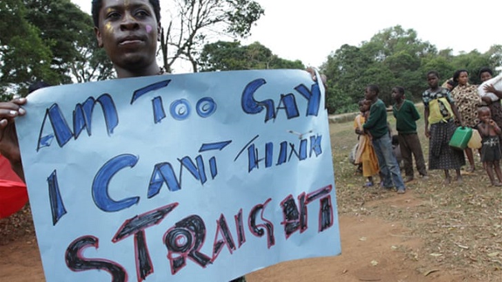 Homosexuality is an abomination