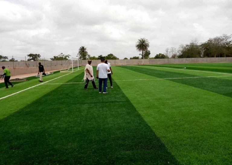 4M EURO LIVE YOUR  DREAM SPORTS ACADEMY  PROJECT ADVANCES