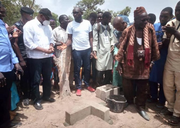 Kiang stadium project starts