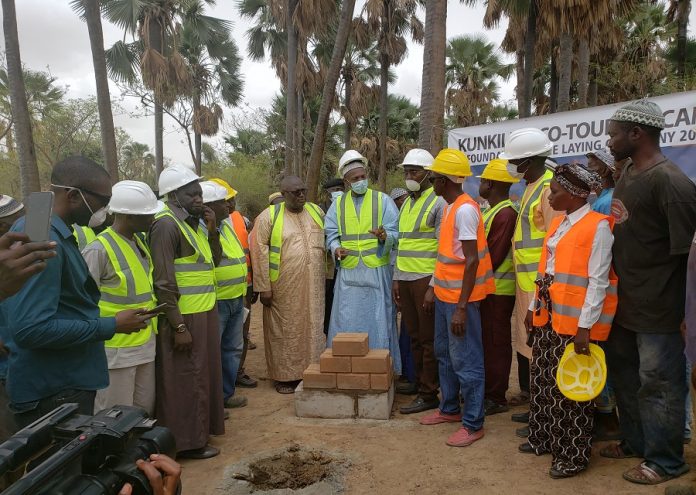 Laying of the foundation at Jimara Eco Tourism Park