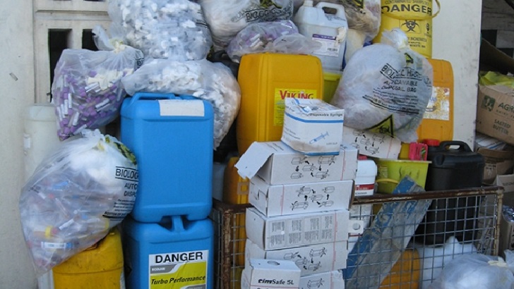 Health care waste – a threat to public health