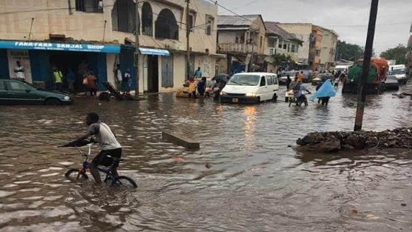 Banjul floods