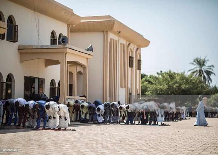 Pipeline Mosque