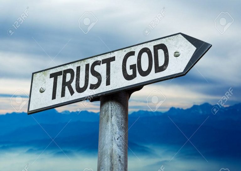 Trust in God always