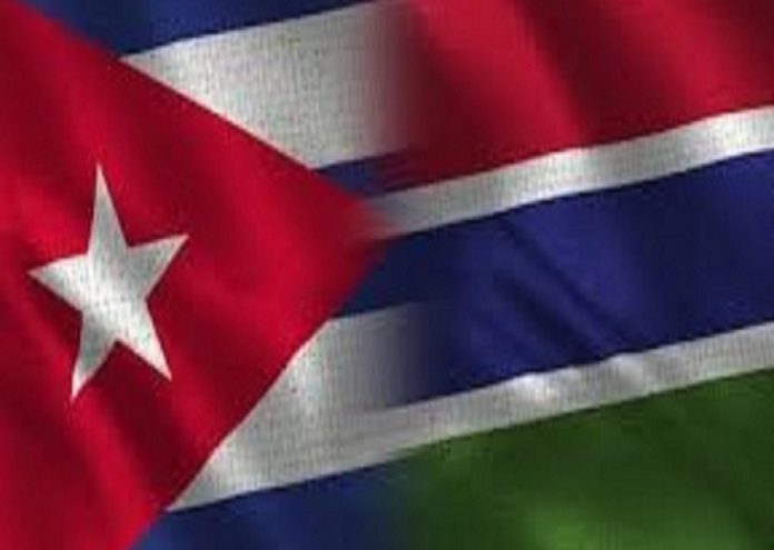 banderas-cuba-gambia juntas