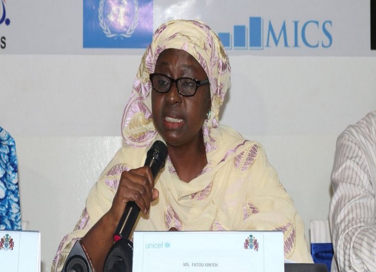 Women’s minister tests positive as Gambia records 128 Covid-19 cases
