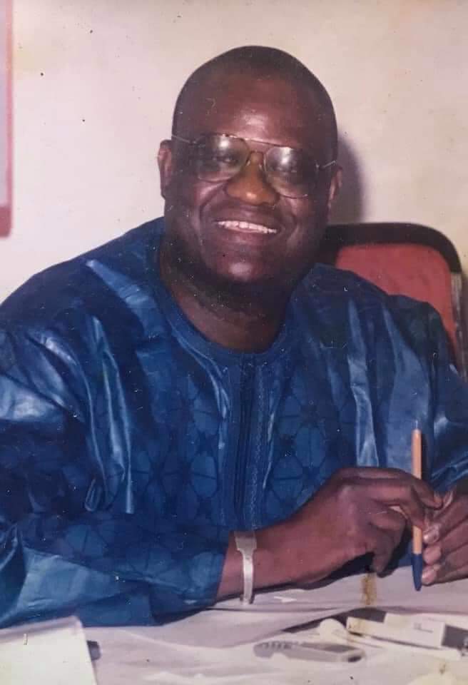 M.A. Ceesay, former research director  at Central Bank of The Gambia-Momodou Sabally