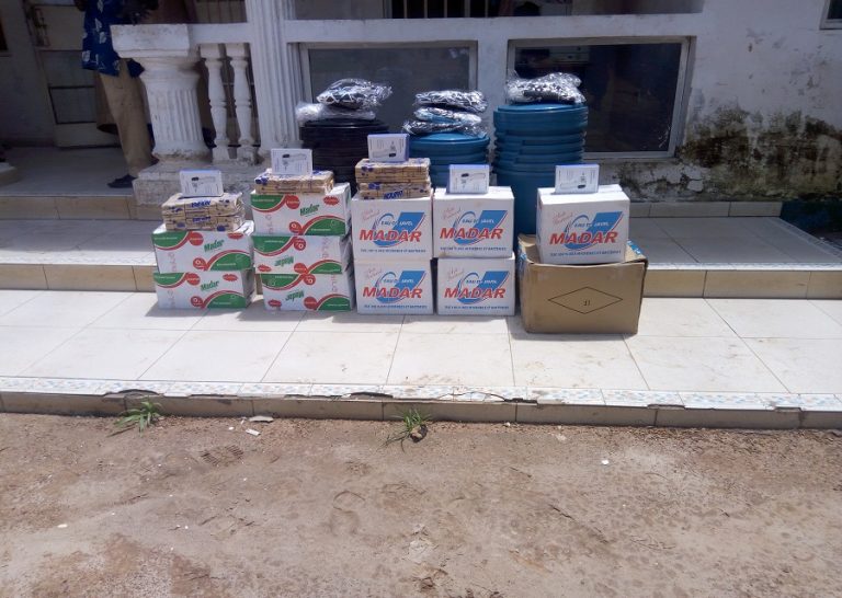 SBG Ltd donates prisons with 1,800 facemasks
