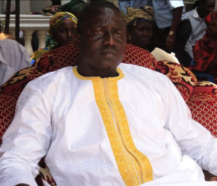 Landing+B.+Sanneh+Chairman,+Mansa+Konko+Area+Council