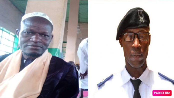 lamin and old man