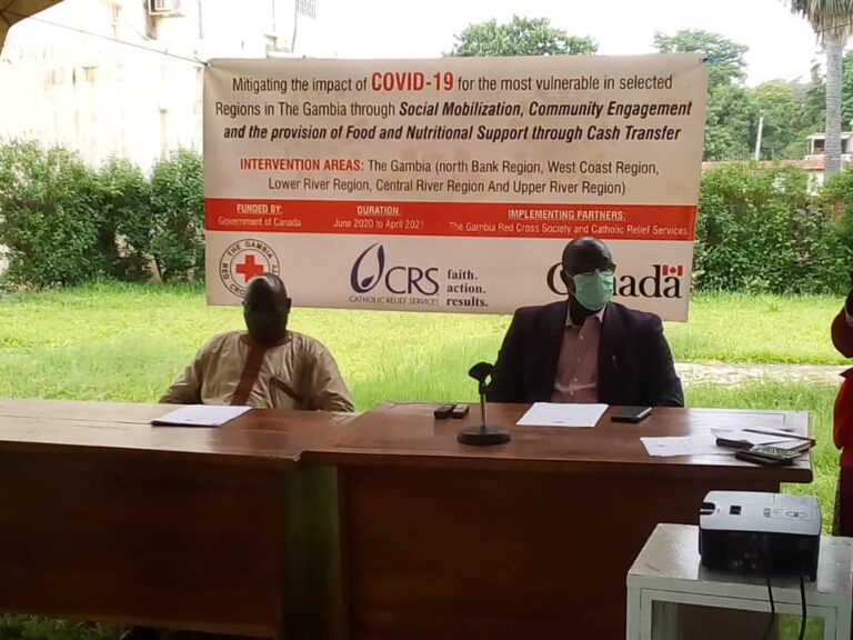 GRCS, CRS launch cash transfer to support vulnerable families