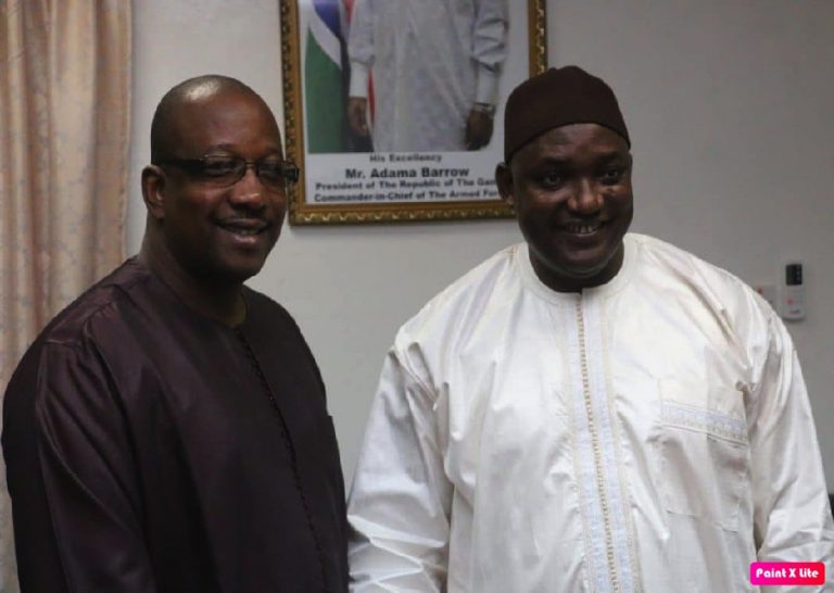 Kandeh accuses Barrow of breaking Covid-19 rules