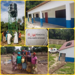 Schoolproject FUN Foundation Aljamdu augustus 2020
