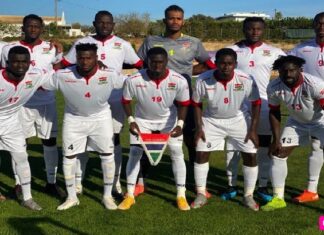 GAMBIA VOW TO TAKE CAN OPPONENTS AS EQUALS