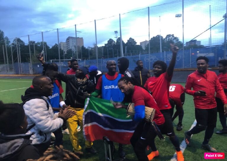 Gambian club in Sweden promoted to Fourth Division