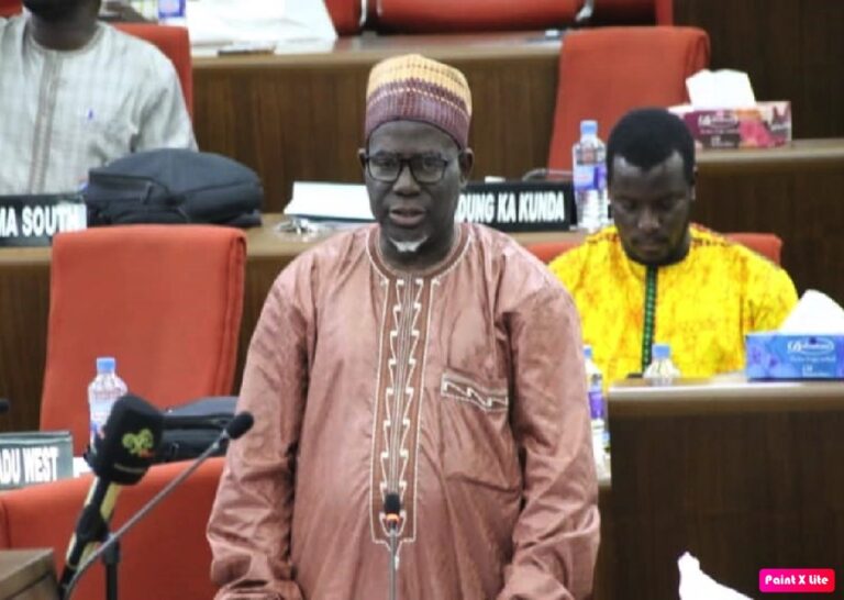 KK Barrow Majority Leader, National Assembly