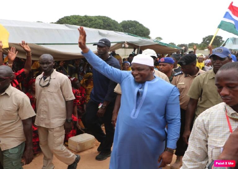 The more things change in The Gambia, the more they seem to stay the same