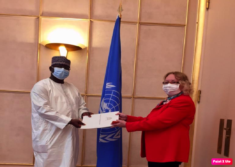 Ambassador Kah presents letters to head of UN in Geneva