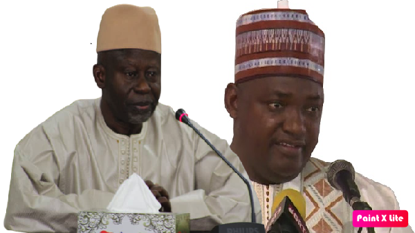 Barrow & Lawyer Darboe