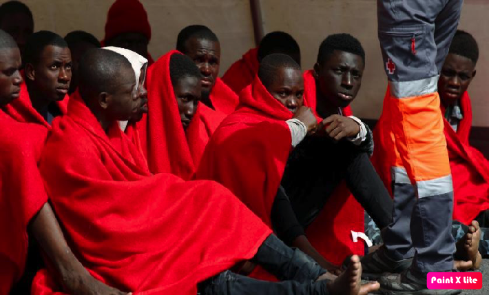 Migrants in Canary Islands on hunger strikes, self-harm