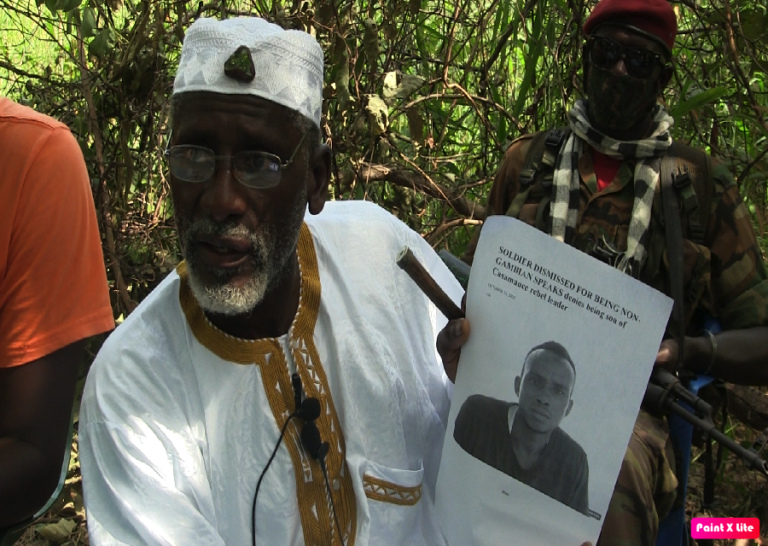 Casamance rebels accuse army of ‘re-starting’ war
