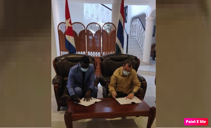 GAMBIA STRIKES SPORTS COOPERATION DEAL WITH CUBA