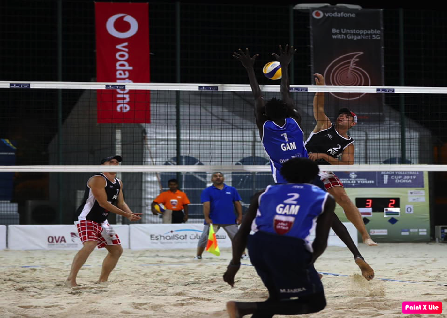 GAMBIA SEEKS OLYMPIC TICKET AT WORLD BEACH VOLLEYBALL TOUR | The ...