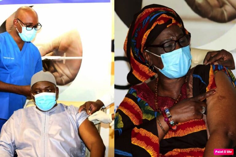 Gambia targets 480,000 as Covid-19 vaccinations begin