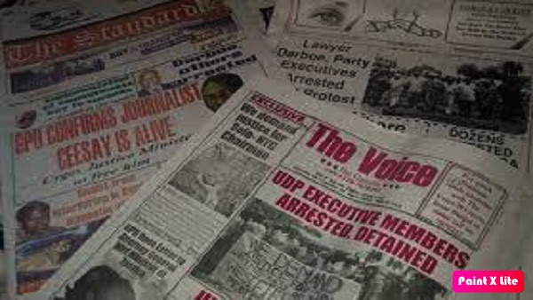 newspaper