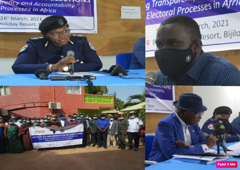 IEC Staff, law enforcement trained on access to information and elections