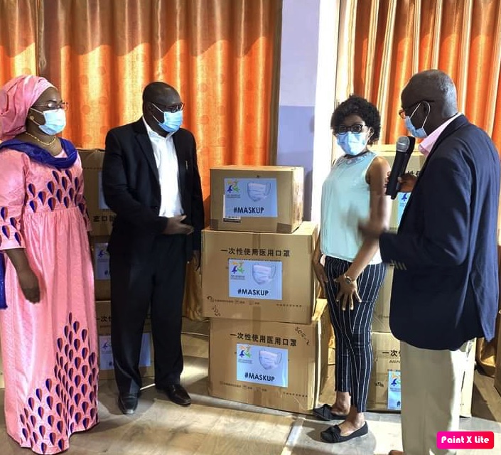 Qgroup distributes 80,000 facemasks to institutions