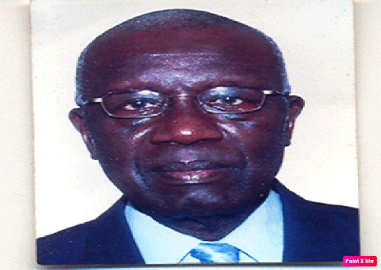FOUNDING GNOC PRESIDENT ABOU DANDEH DIES