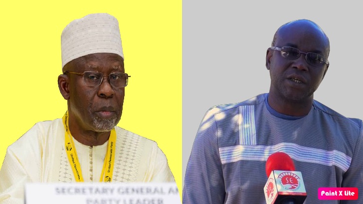DARBOE ALLEGES GOV’T TARGETING PERCEIVED UDP CHIEFS, CIVIL SERVANTS Dou Sanno says Darboe admits working with  saboteurs